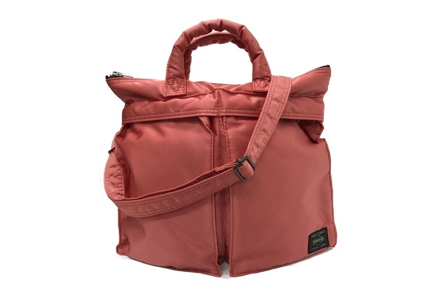 NEXUSVII×PORTER/ネクサスセブン×ポーター 】ROSE DYE MINI HELMET BAG