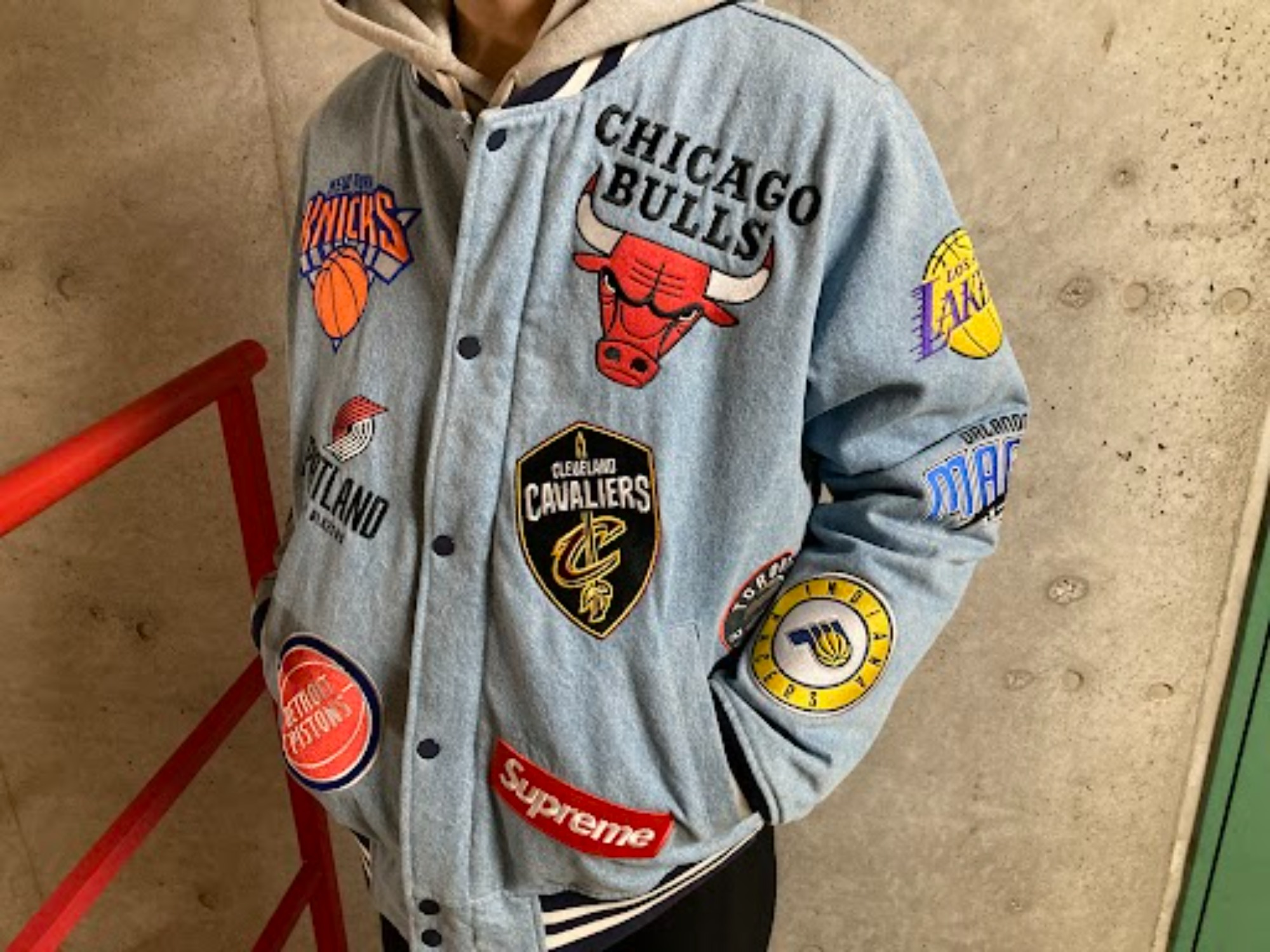 NIKE×SUPREME/ナイキ×シュプリーム】NBA Denim Warm-Up Jacketを買取