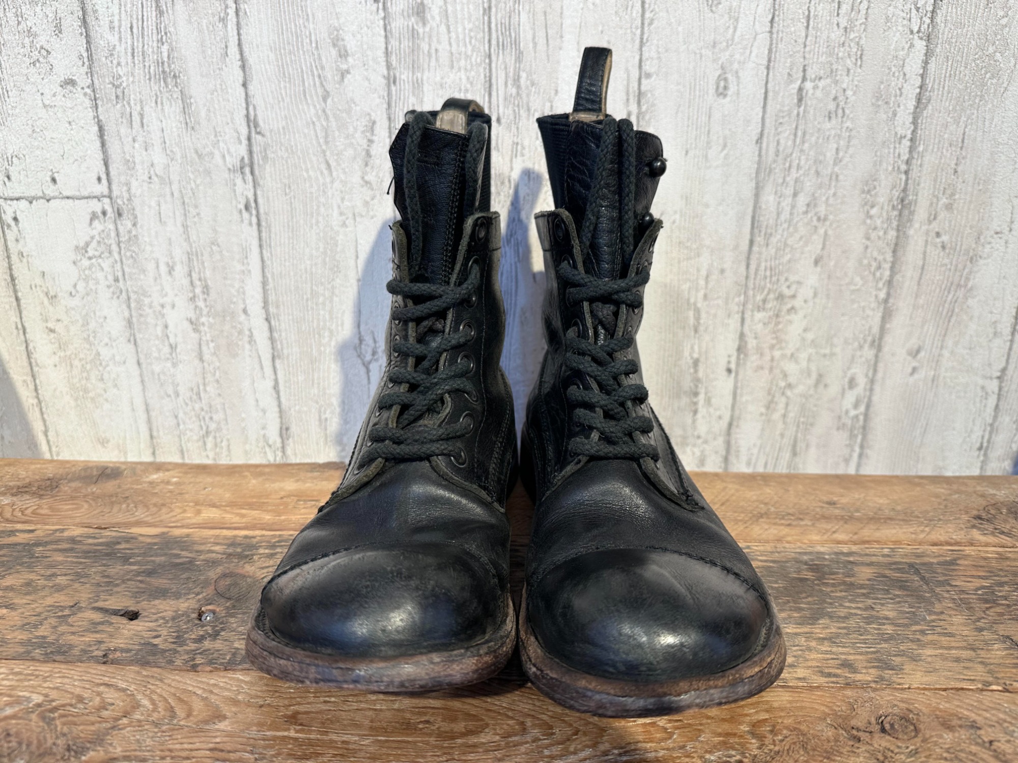 NUMBER (N)INE/ナンバーナイン】よりドッキングレイヤードブーツが買取