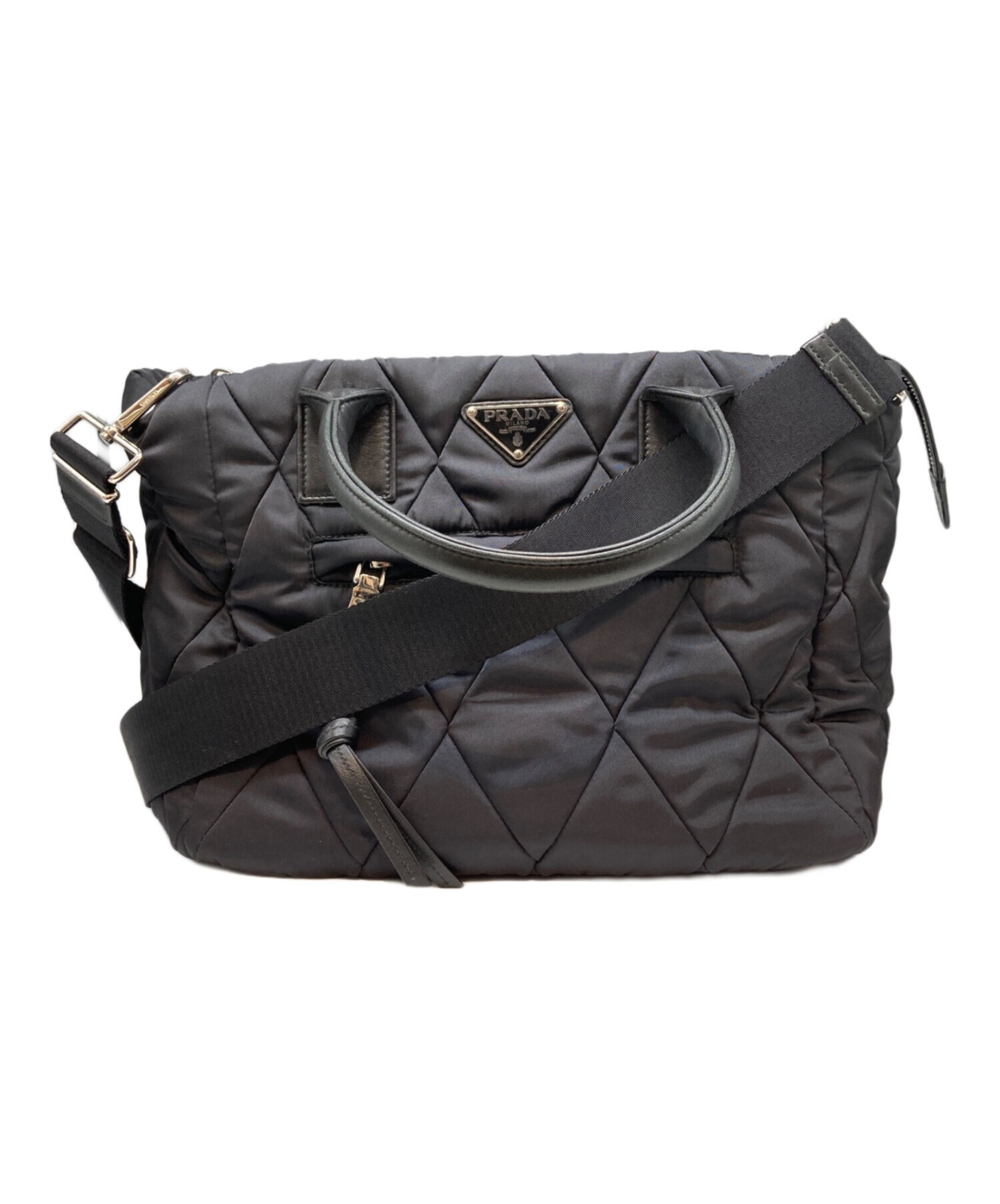 PRADA / プラダ】キルティングナイロントートバッグ | 永遠の定番