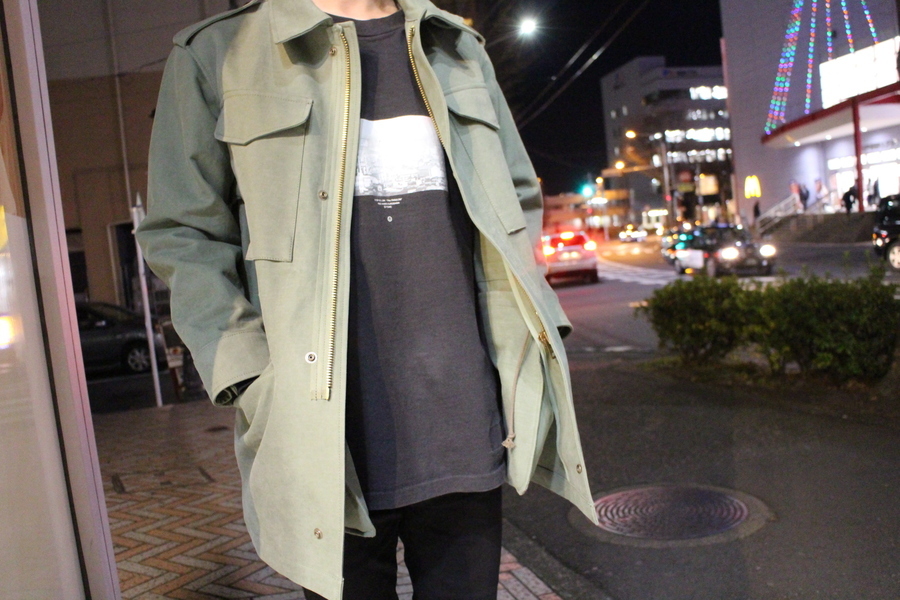 生地へのこだわり追求。AURALEE（オーラリー）M-65フィールド