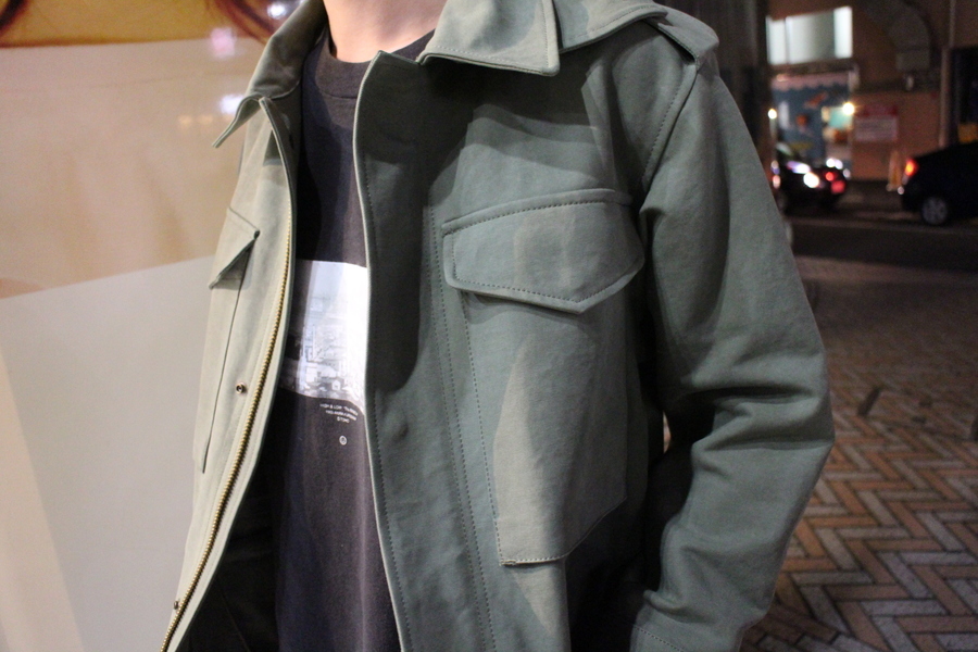 生地へのこだわり追求。AURALEE（オーラリー）M-65フィールド