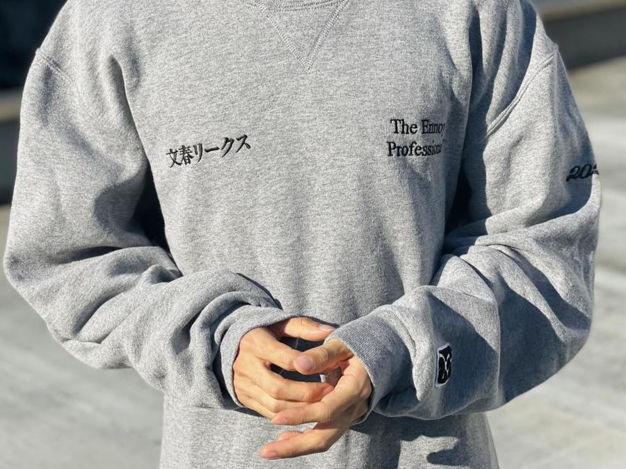 スタイリスト私物×ENNOY】×週刊文春・文春リークススウェット・即完売