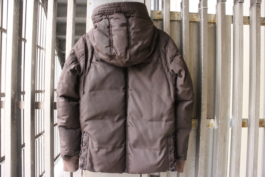 nonnative/ノンネイティブ】TROOPER HOODED DOWN BLOUSON[2019.12.22