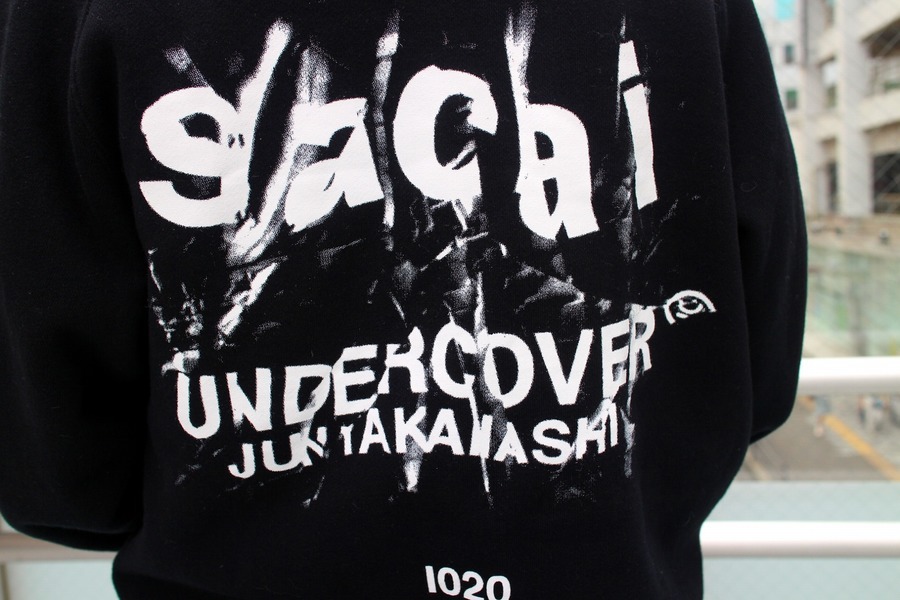 sacai×UNDERCOVER/サカイ×アンダーカバーよりコラボスウェット買取入荷