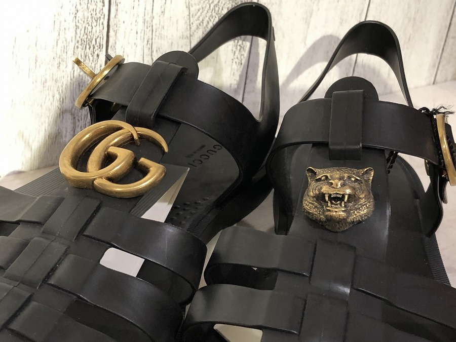GUCCI / グッチ】ラバーサンダル 入荷情報 [2020.08.18発行]｜トレ