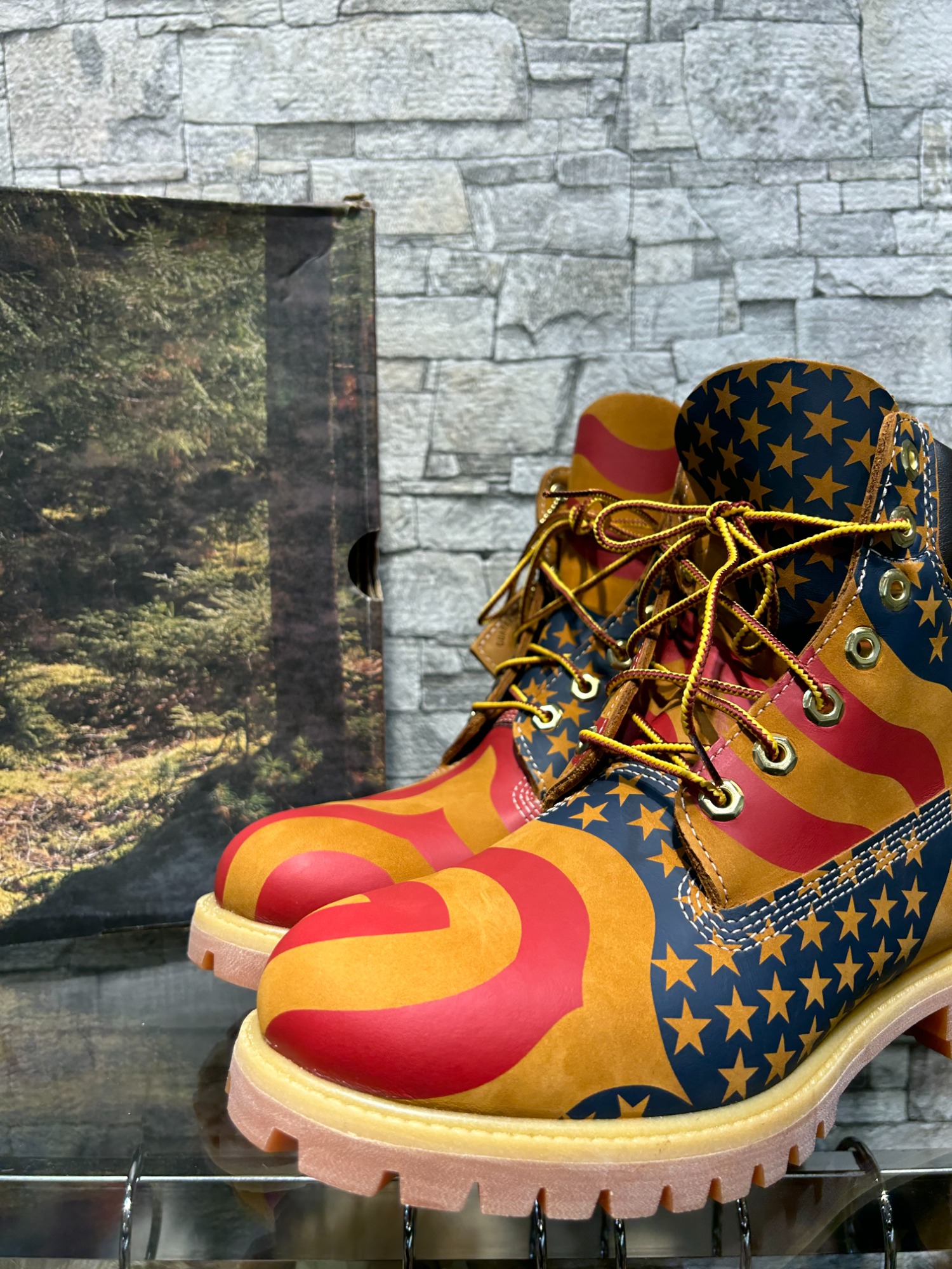 Supreme×Timber Land/シュプリーム×ティンバーランド】から【星条旗柄6