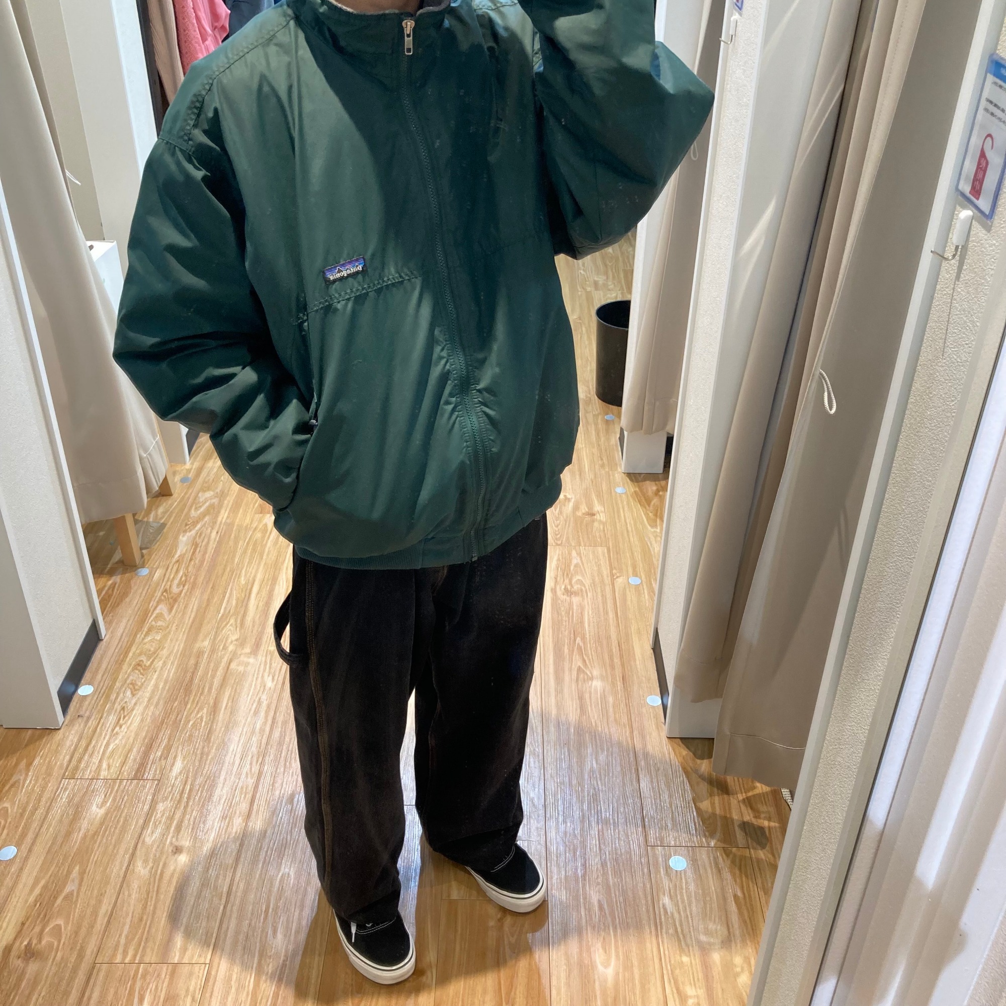 Patagonia 】90s シェルドシンチラジャケット[2024.11.02発行]｜トレ