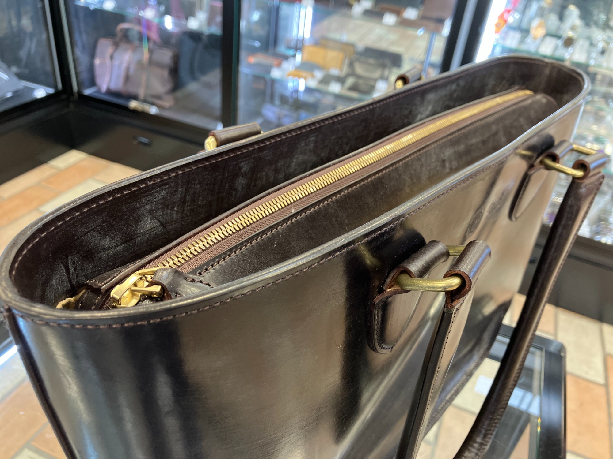 GANZO/ガンゾ】よりBRIDLEシリーズのトートバッグが買取入荷いたしまし