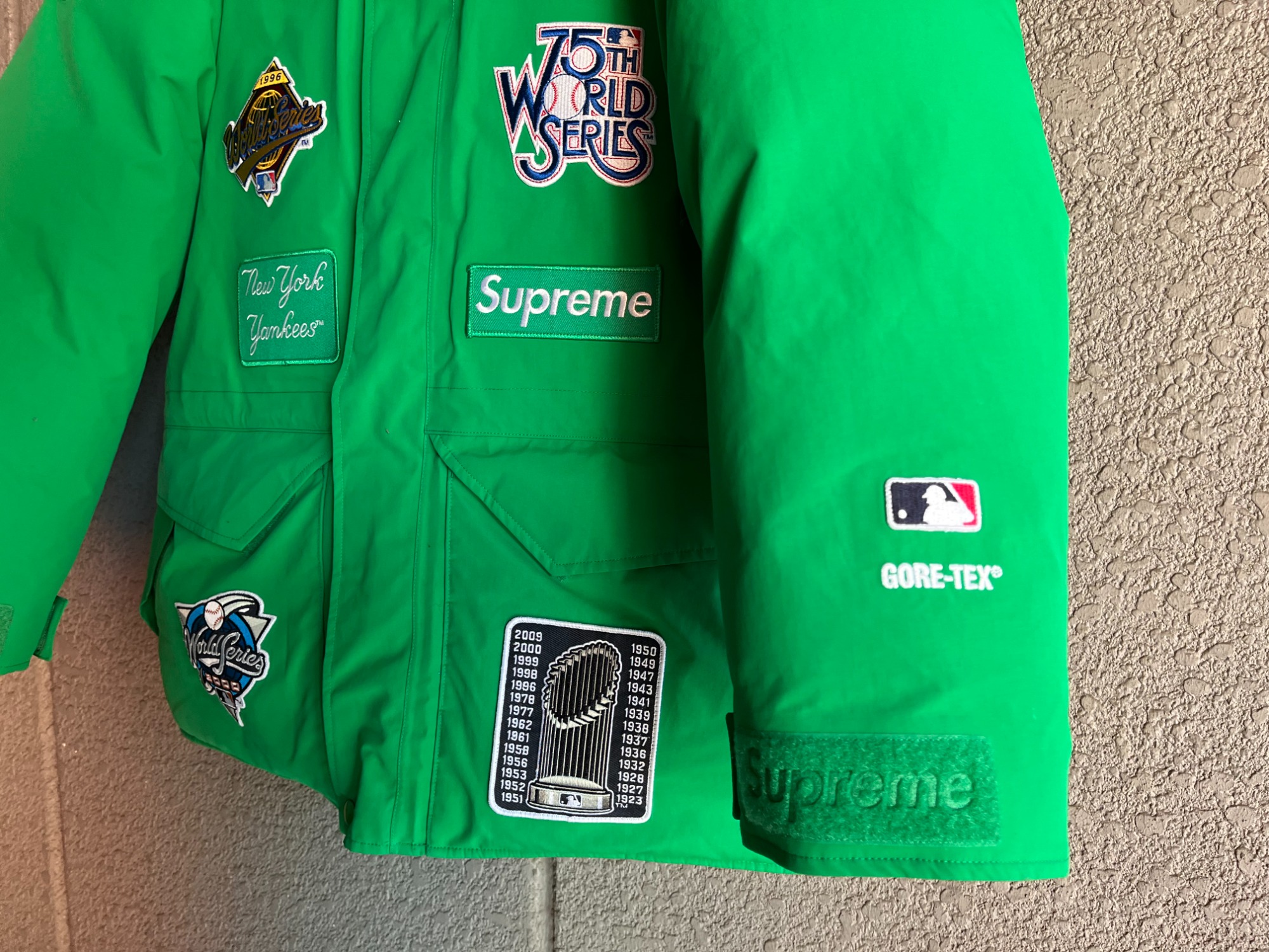 ストリートブランド【SUPREME/シュプリーム】よりNew York Yankees