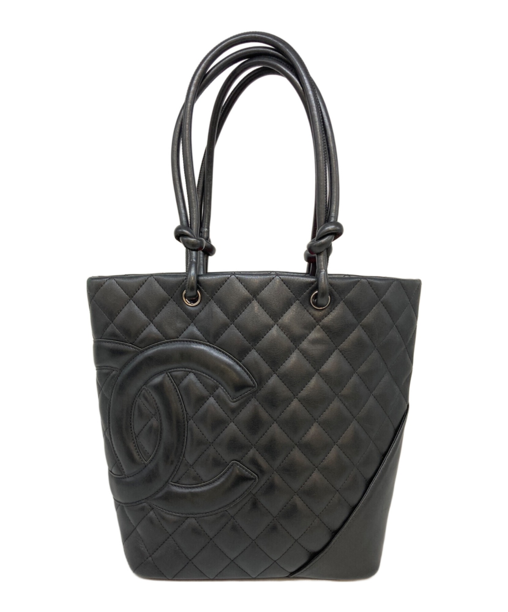 CHANEL / シャネル】カンボンライン トートバッグ | 永遠のアイコンを