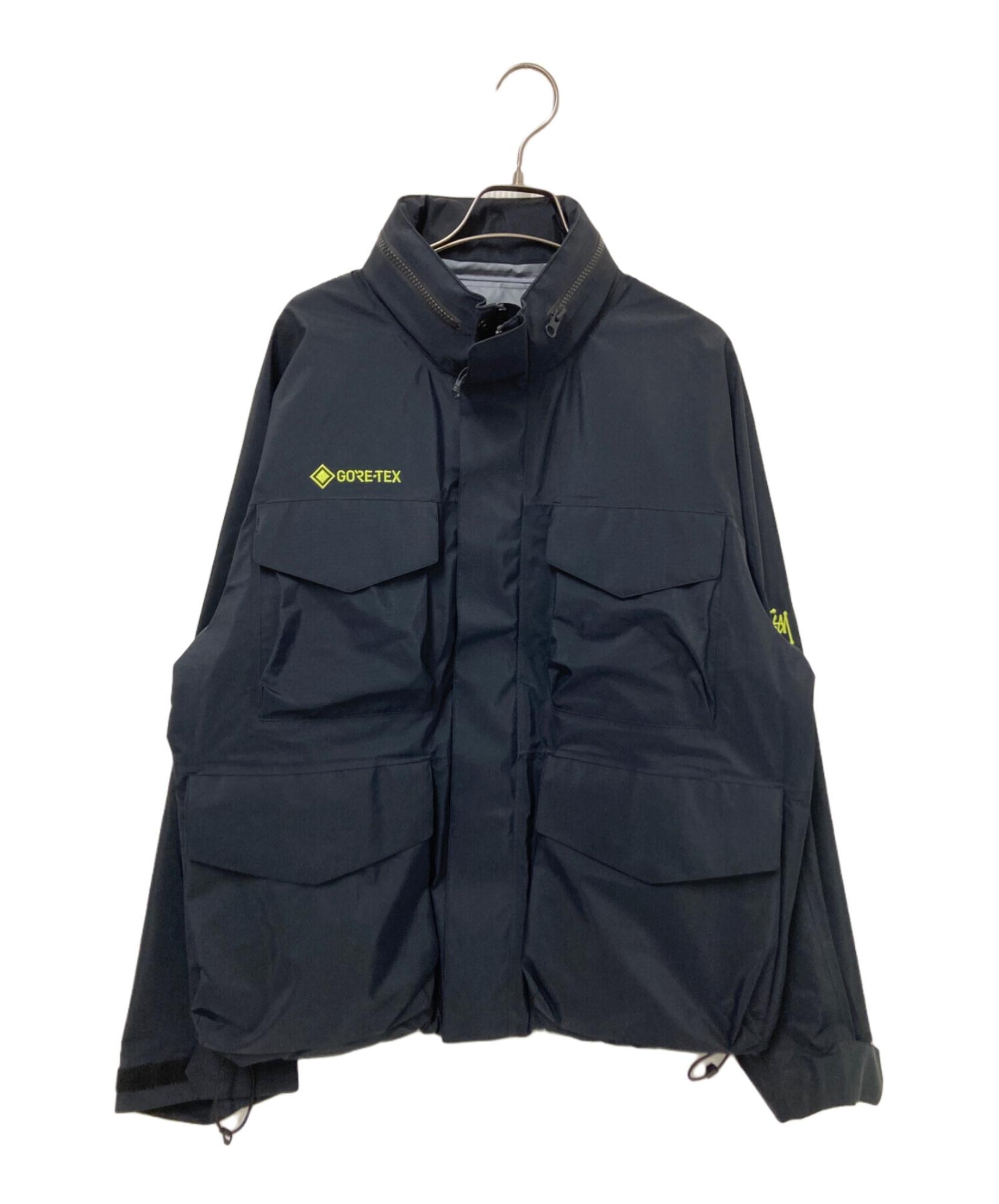STUSSY / ステューシー】GORE-TEX M-65 JACKET |機能美×ストリートの