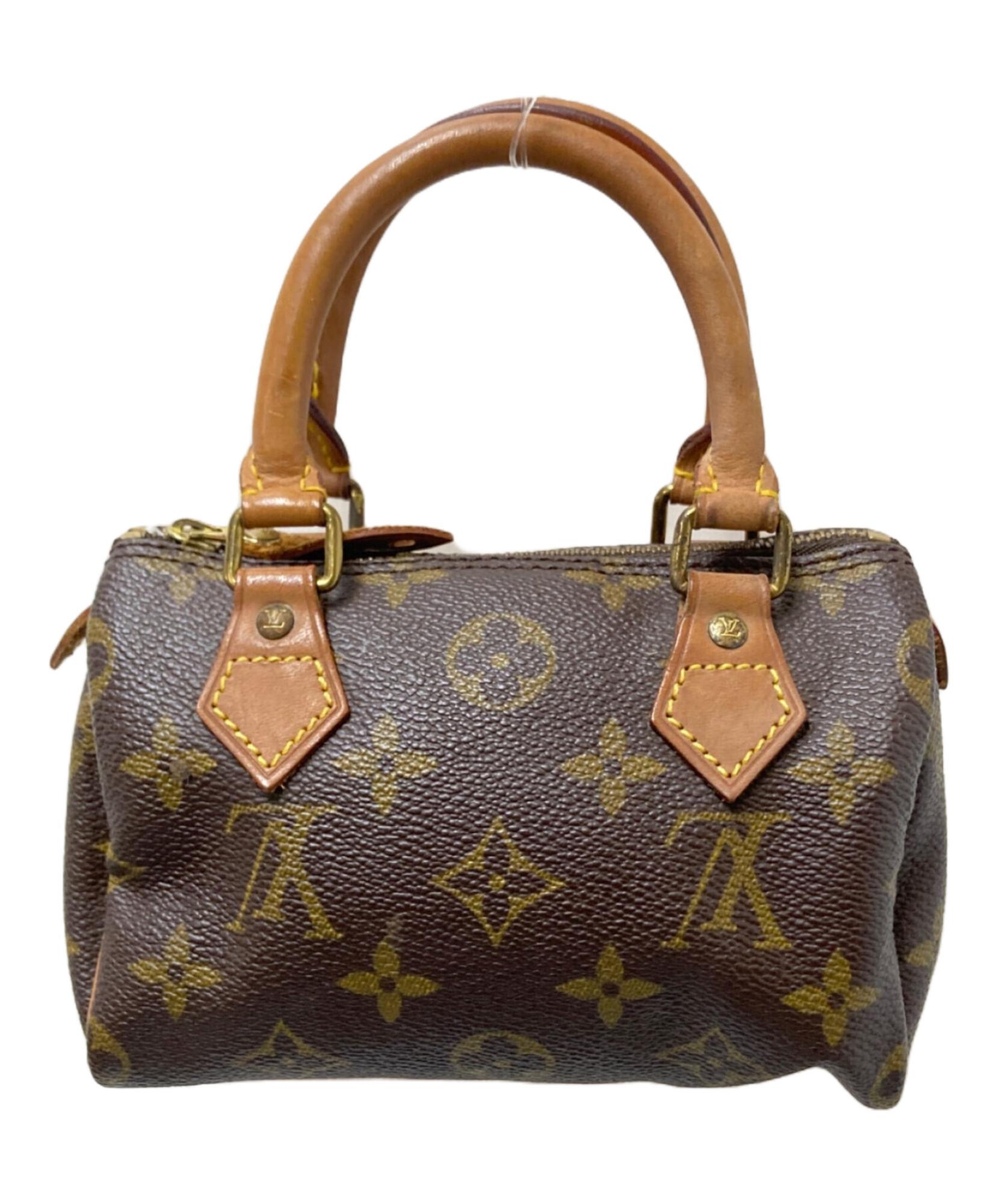 廃盤後も高騰が続く名作「ミニスピーディ」】LOUIS VUITTON/ルイ