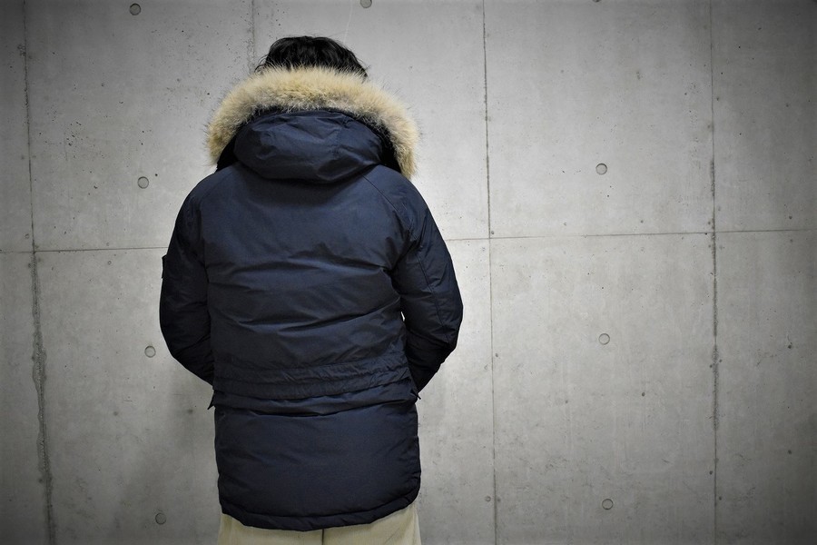 STONE ISLAND/ストーンアイランド】よりN-3B DOWN JACKET入荷