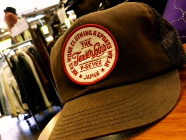 TENDERLOIN[テンダーロイン]のTRACKERメッシュキャップが！[2012.09.17