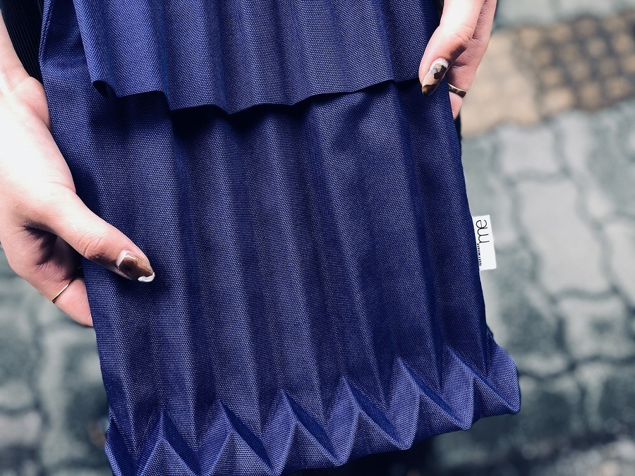 ISSEY MIYAKE me/イッセイミヤケミーよりショルダーバッグのご紹介です