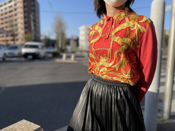 HERMES/エルメス】切替シルクニットを買取入荷致しました。[2022.04.08