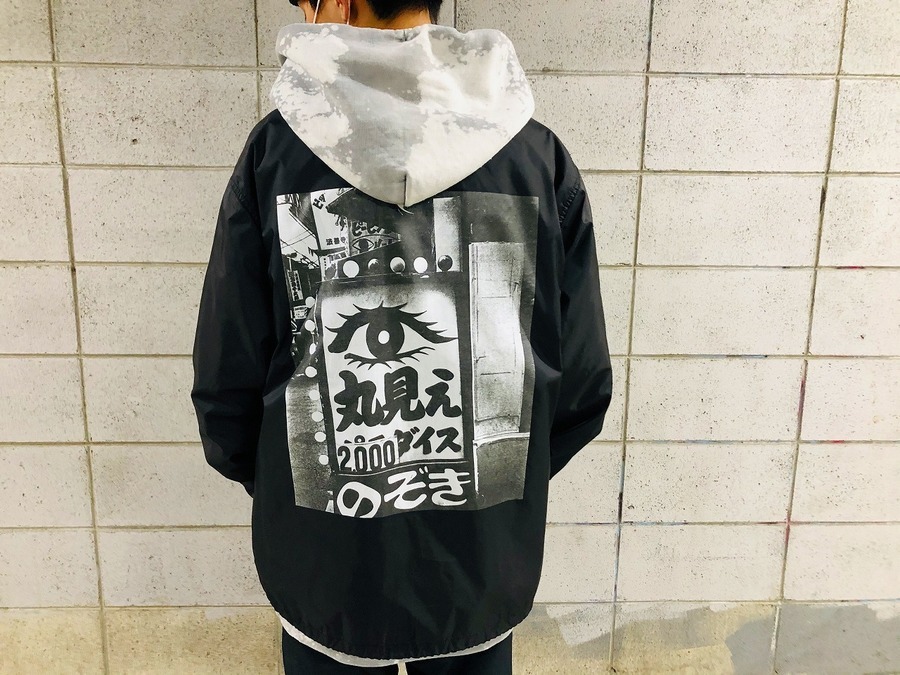 WACKO MARIA×森山 大道/ワコマリア×モリヤマ ダイドウ＊】コラボ