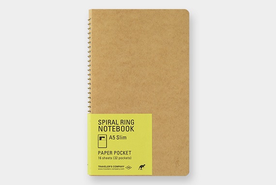 ENJOY! SPIRAL RING NOTEBOOK トラベラーズファクトリー 公式