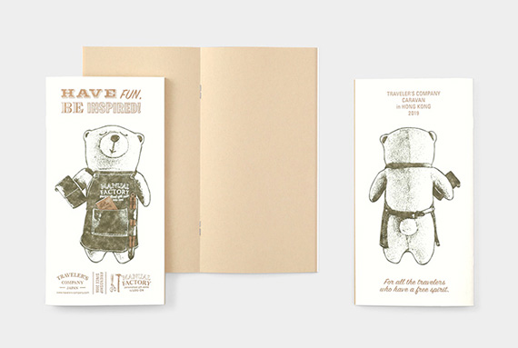 city'super / LOG-ON × TRAVELER'S COMPANY トラベラーズファクトリー