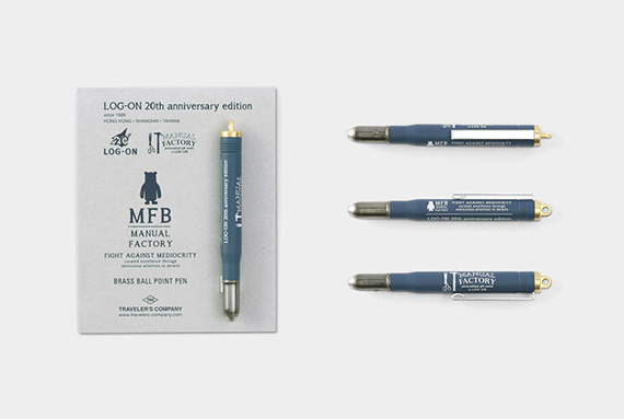 city'super / LOG-ON × TRAVELER'S COMPANY トラベラーズファクトリー