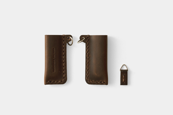 TF レザーケース クラシックSD用 茶 (07101061)