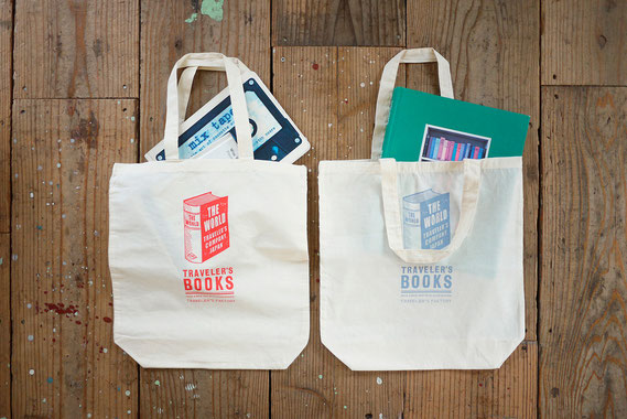 ブックトート｜トラベラーズファクトリー オンラインショップ