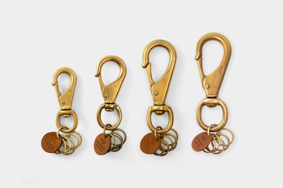 TF ブラス キーチェーン 2号 (07100331)