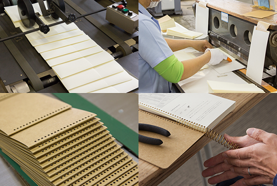 スパイラルリングノート トラベラーズファクトリー 公式オンライン