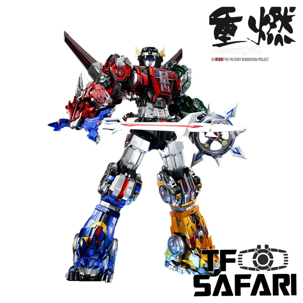 For PO Customer Only】Reborn Studio Reborn-01 Reborn01 RTS01 Beast