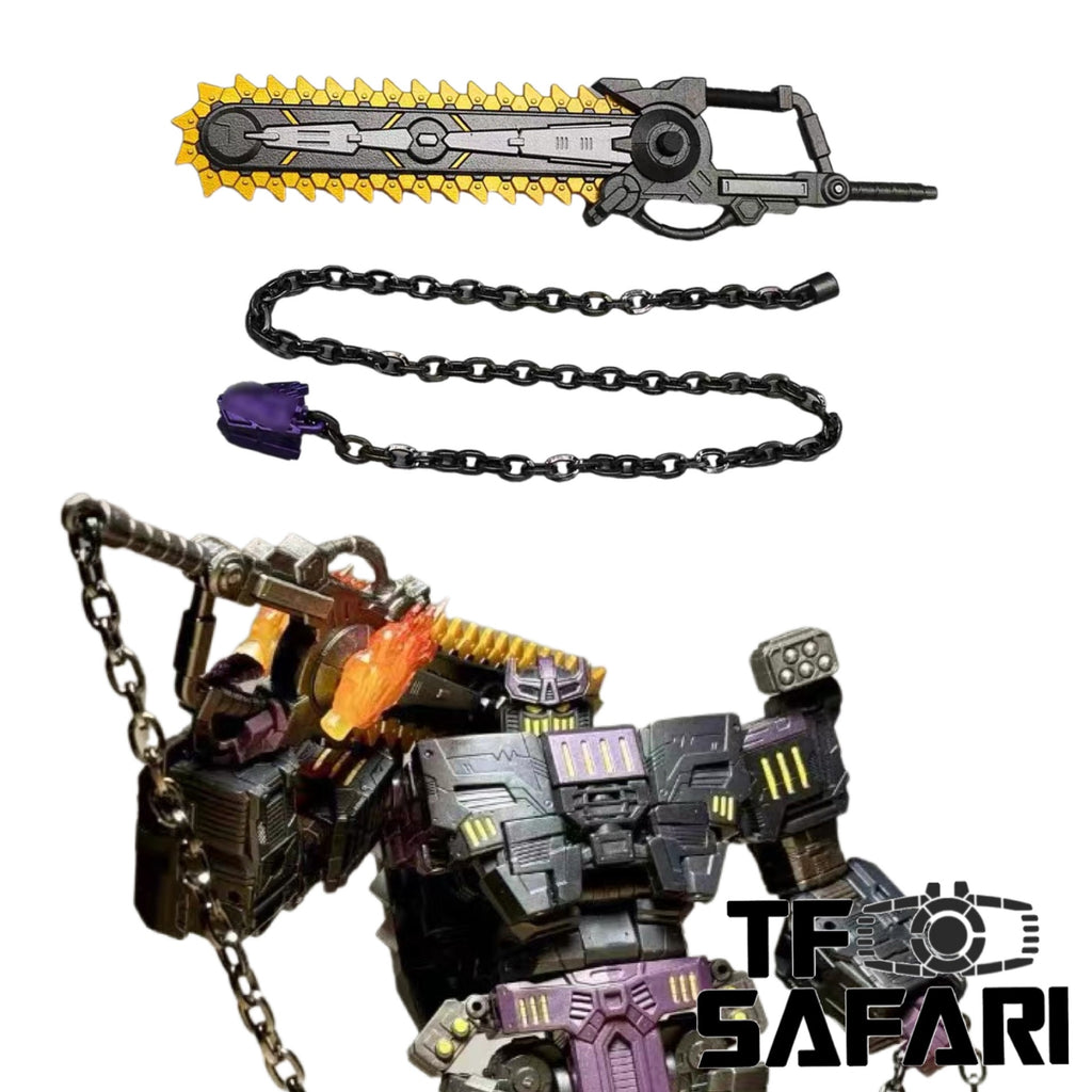 ZX Studio ZX-20 ZX20 Upgrade Kit / Weapon Set (Saw Blade) for Age