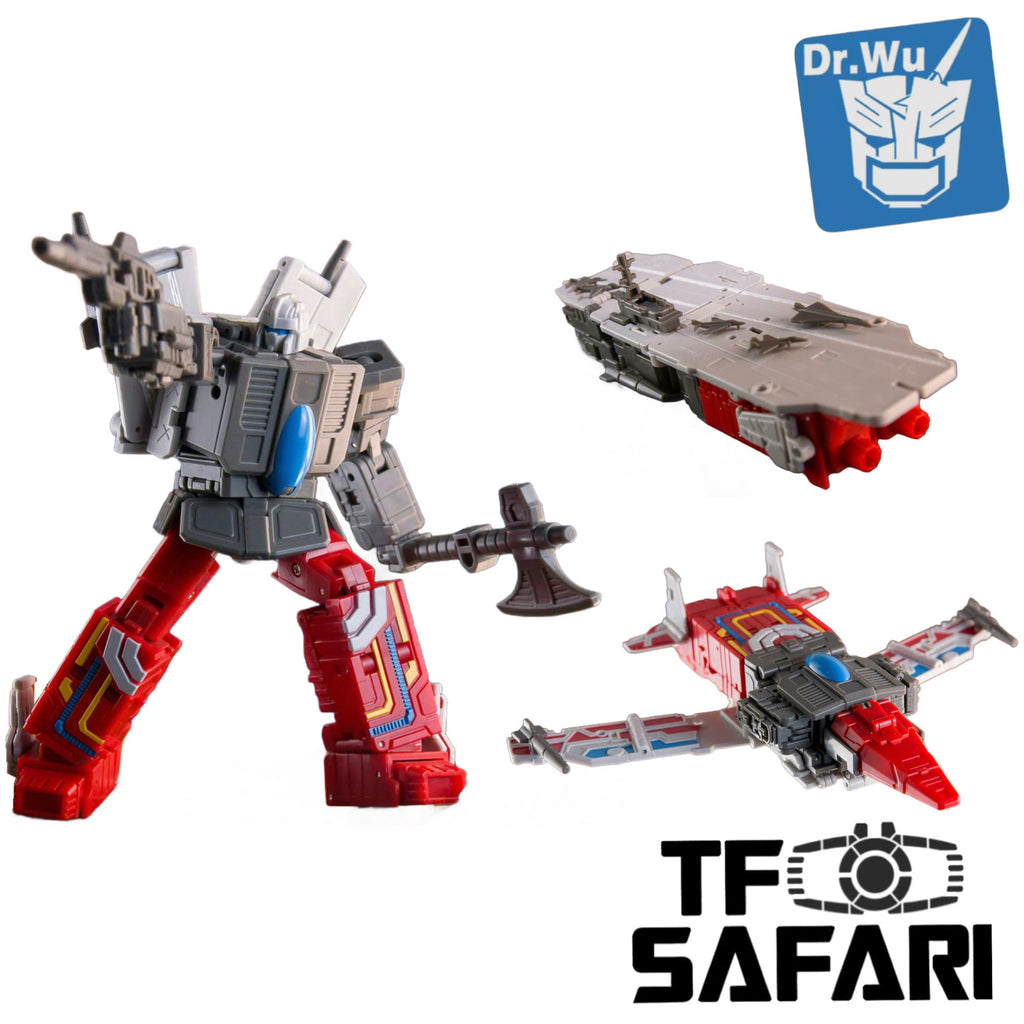 Dr.Wu & Mechanic Studio Extreme Warfare DWE18E DW-E18E Evil Dragon