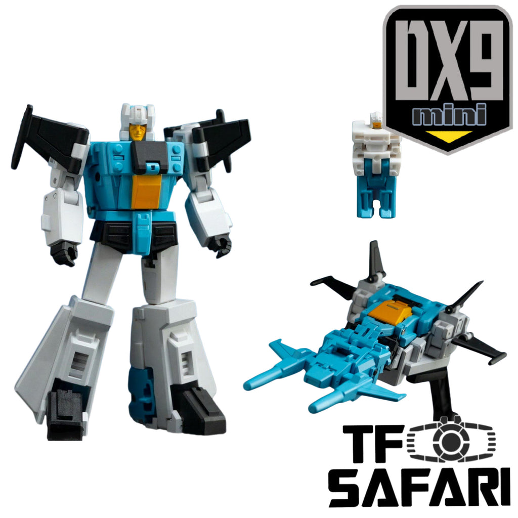 DX9 Toys DX9 Mini 03 Mini-03 Matthew Axelson (Brainstorm) 11.5cm