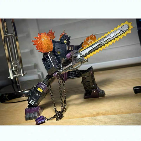 ZX Studio ZX-20 ZX20 Upgrade Kit / Weapon Set (Saw Blade) for Age