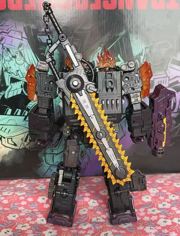 ZX Studio ZX-20 ZX20 Upgrade Kit / Weapon Set (Saw Blade) for Age