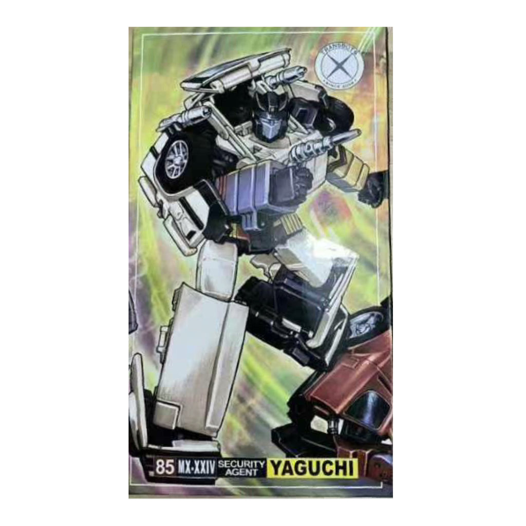 XTransbots XTransbots MX-24 MX24 MX-XXIV Yaguchi(Omnibot Downdrift