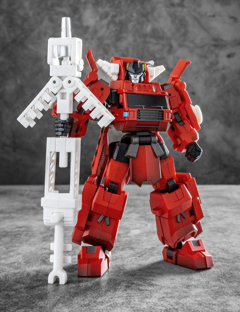 Iron Factory IF EX-62 EX62 Iron Samurai Akataki（Inferno IDW）10cm