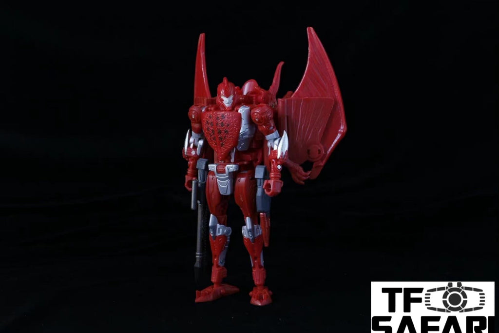 ZX Studio ZX-09 ZX09 Upgrade Kit & Weapon set for WFC Kingdom
