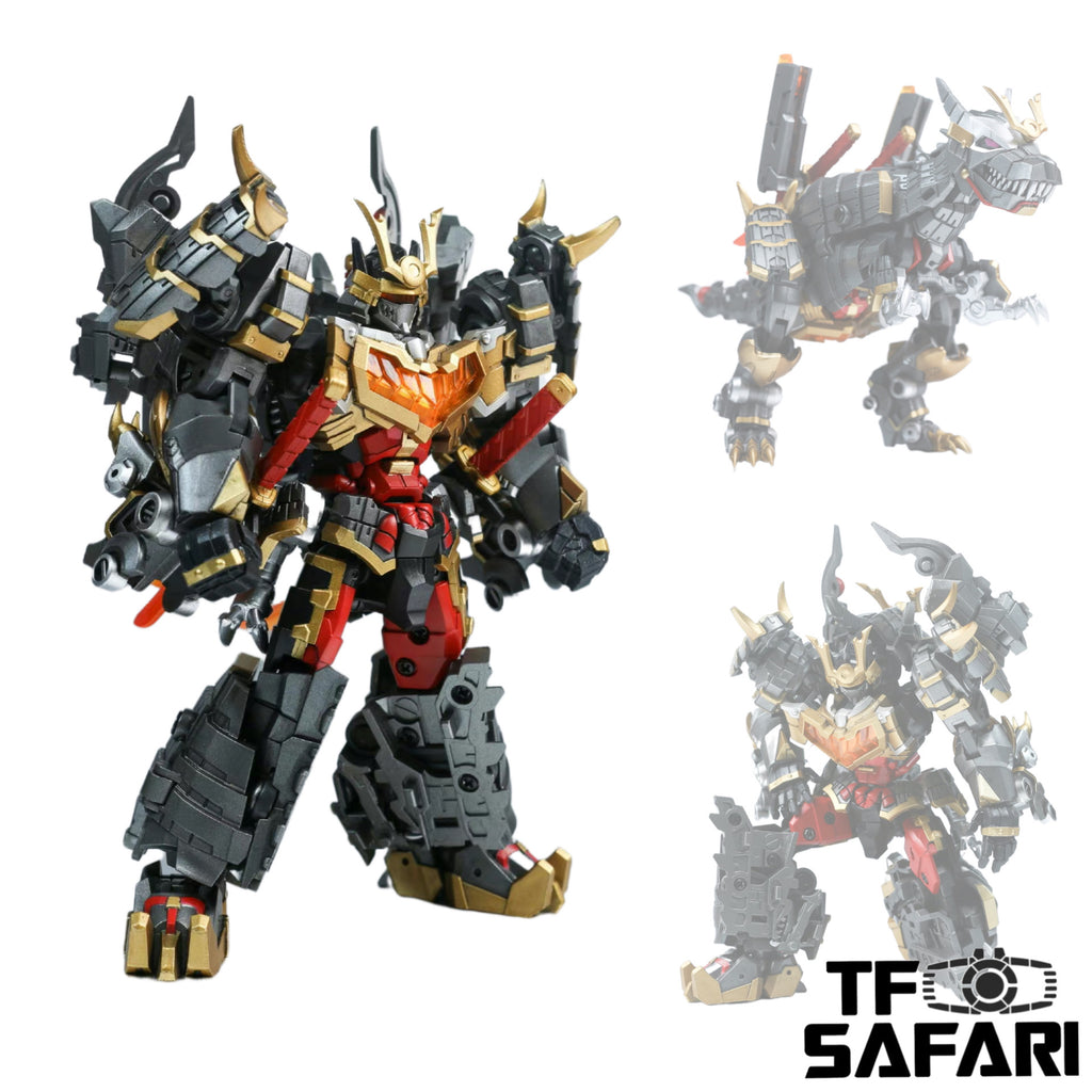Pre-Order】Iron Factory IF EX-50 EX50 Iron Samurai Daishogun