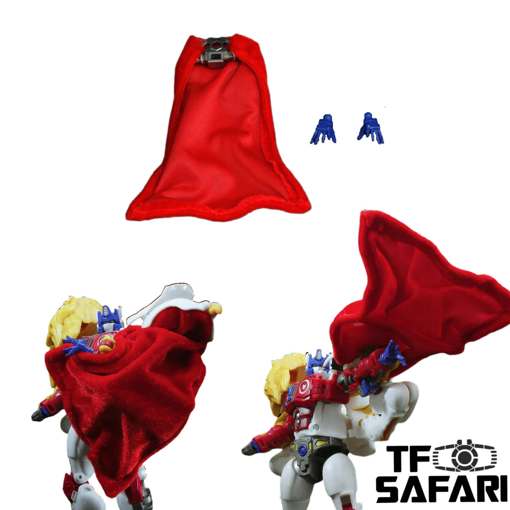 ZX Studio ZX-12A ZX12A Upgrade Kit (Poseable hand / Red Cape )for