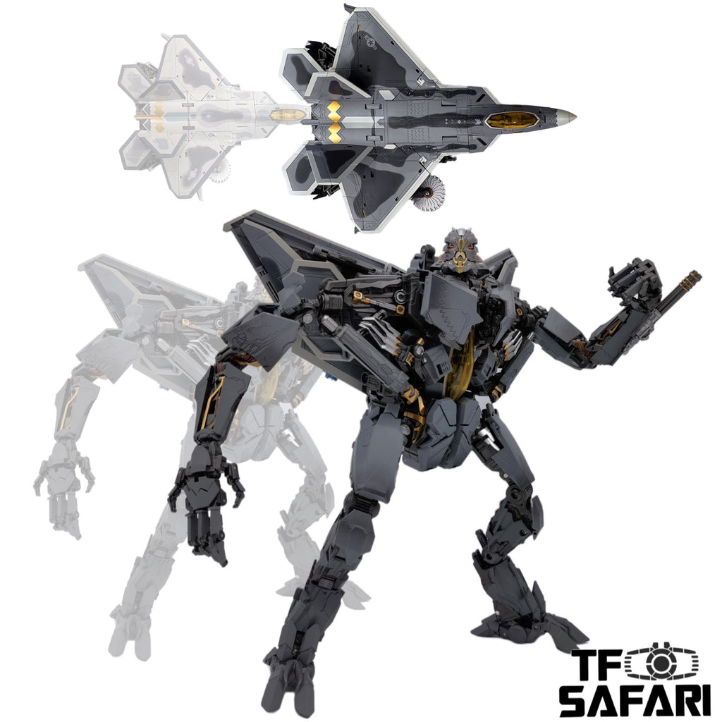 4th Party MW Model Wizard BMB T-10 T10 Earthquake Star Sky Wings