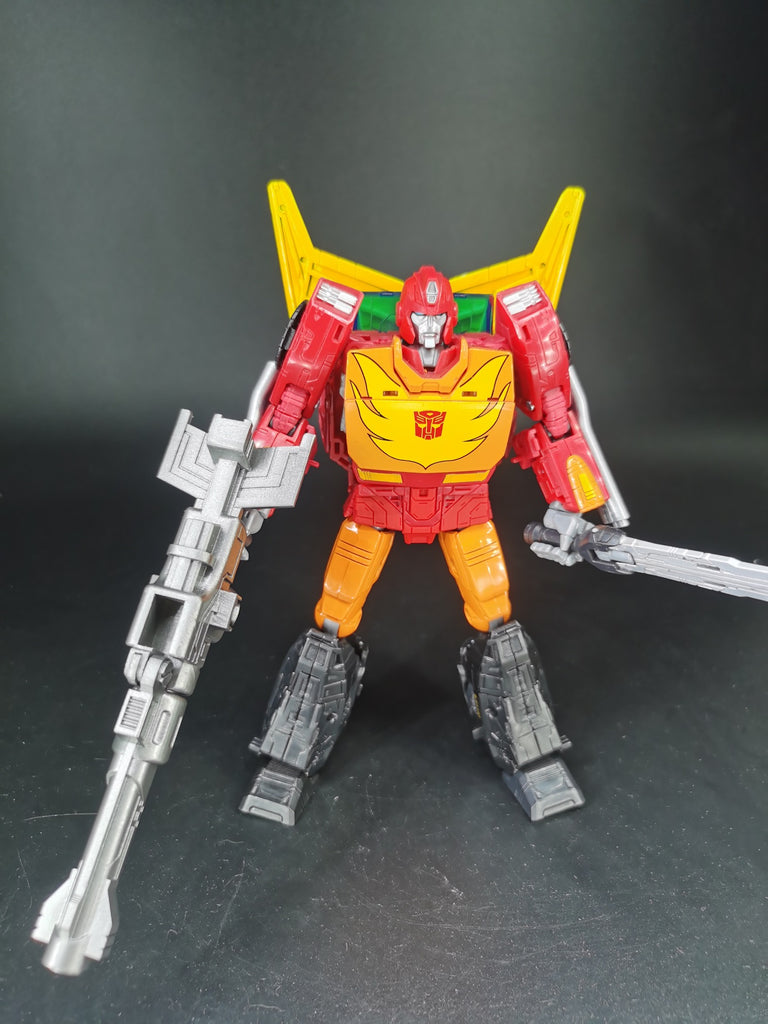 BDT Studio BDT-27 BDT27 Laser Rifle for Studio Series SS86 Rodimus