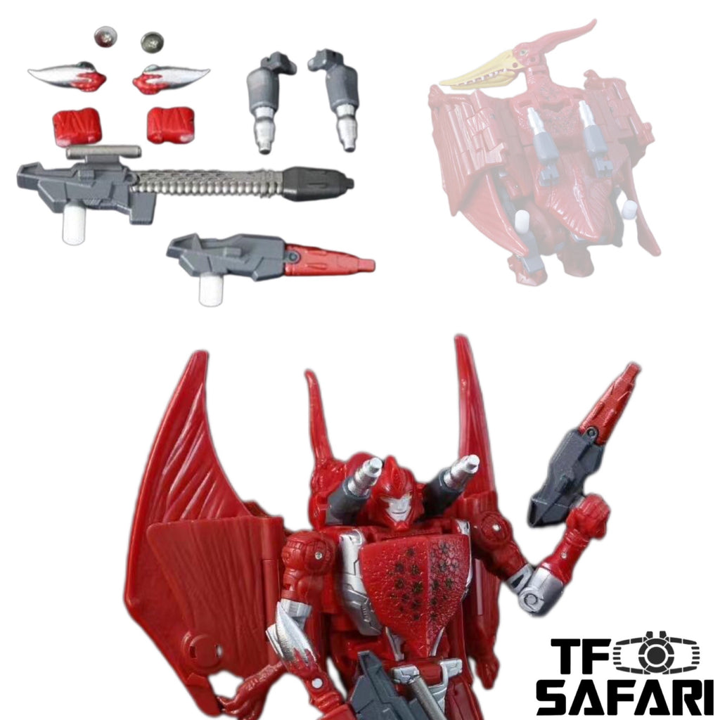 ZX Studio ZX-09 ZX09 Upgrade Kit & Weapon set for WFC Kingdom