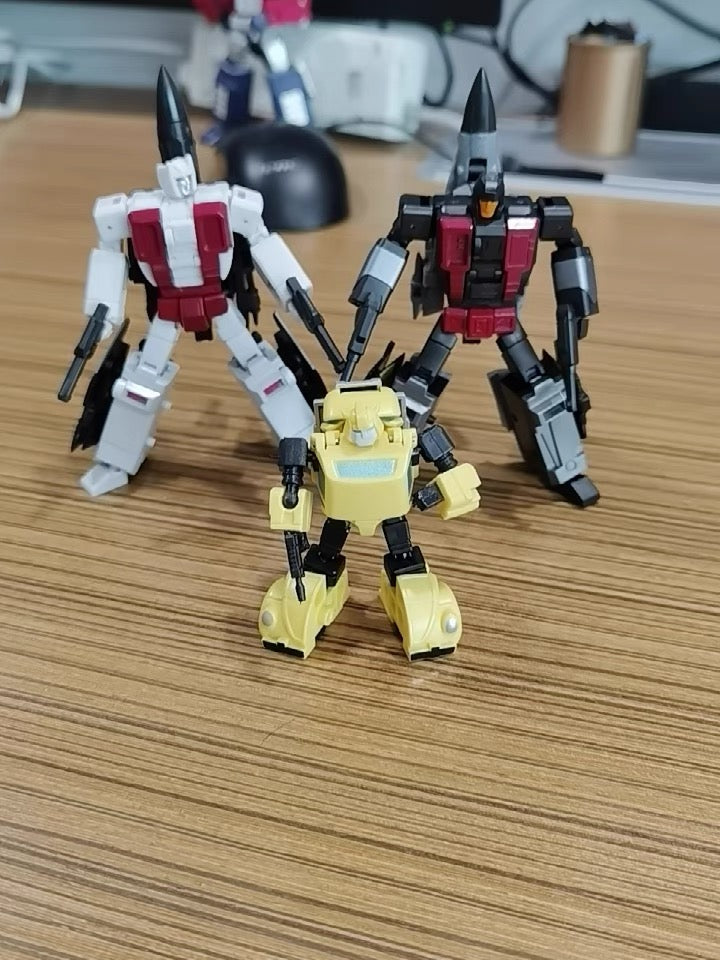 Zeta Toys ZC-01 ZC01 Downthrust (Skydive Aerialbot, Superion) 10cm