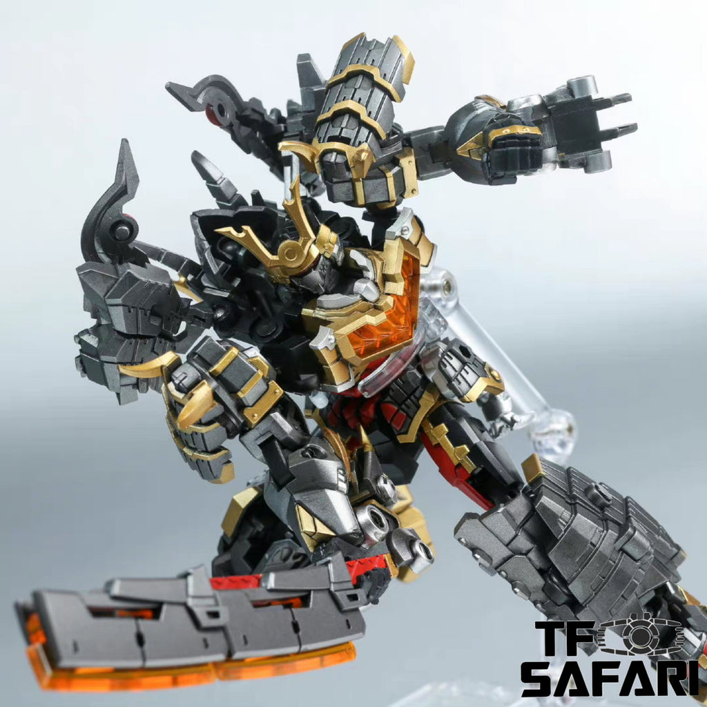 Pre-Order】Iron Factory IF EX-50 EX50 Iron Samurai Daishogun