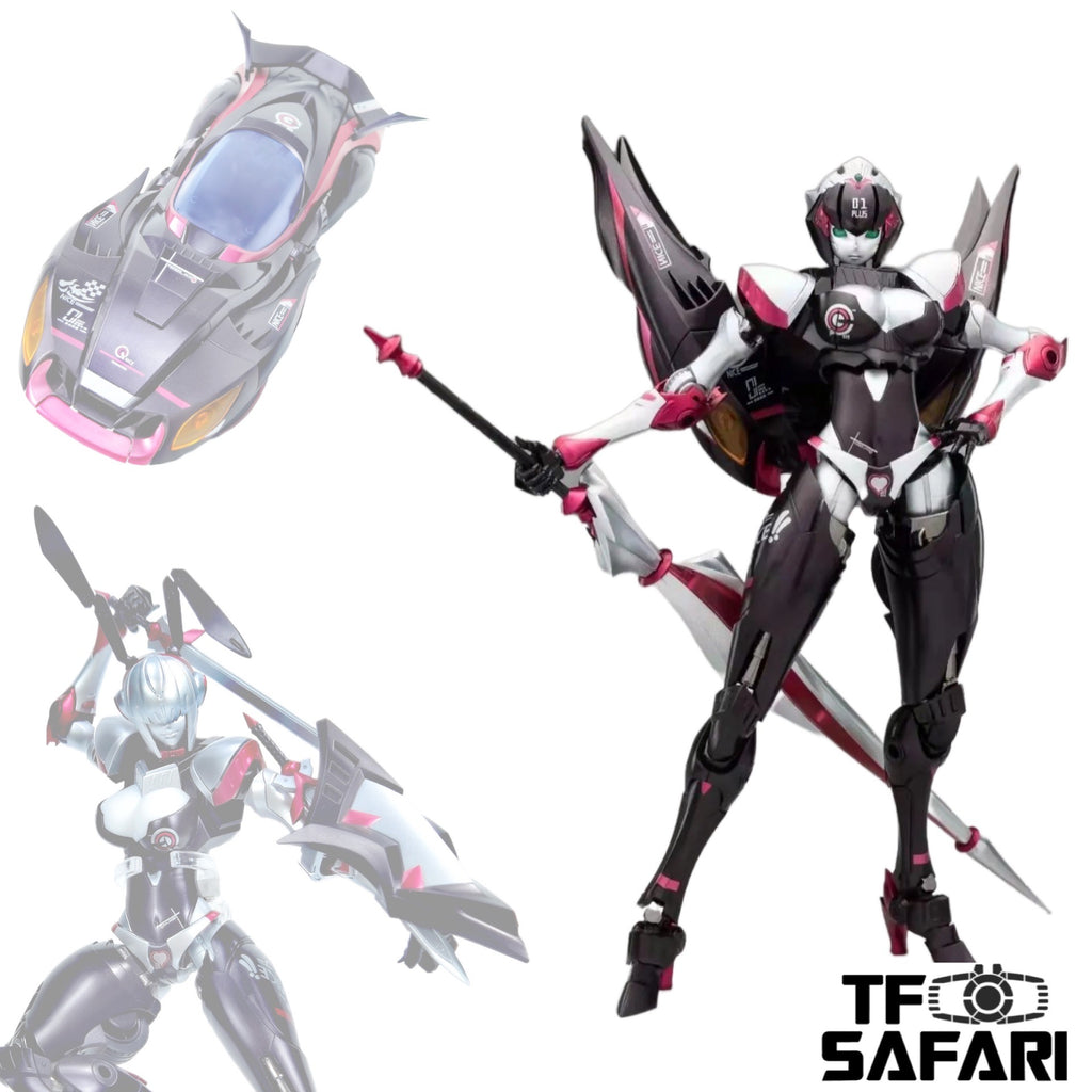 Big Fire Bird Toy EX-01 Plus EX01Plus EX01P Mooka Mocha (Arcee