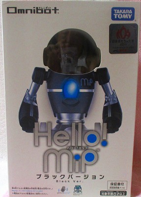 ハロー！ ミップ （黒） オムニボット｜オムニボット｜商品一覧
