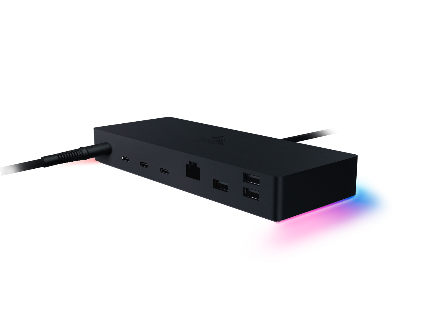 分配器・切替器 Razer Thunderbolt 4 Dock Chroma Amazon | Razer