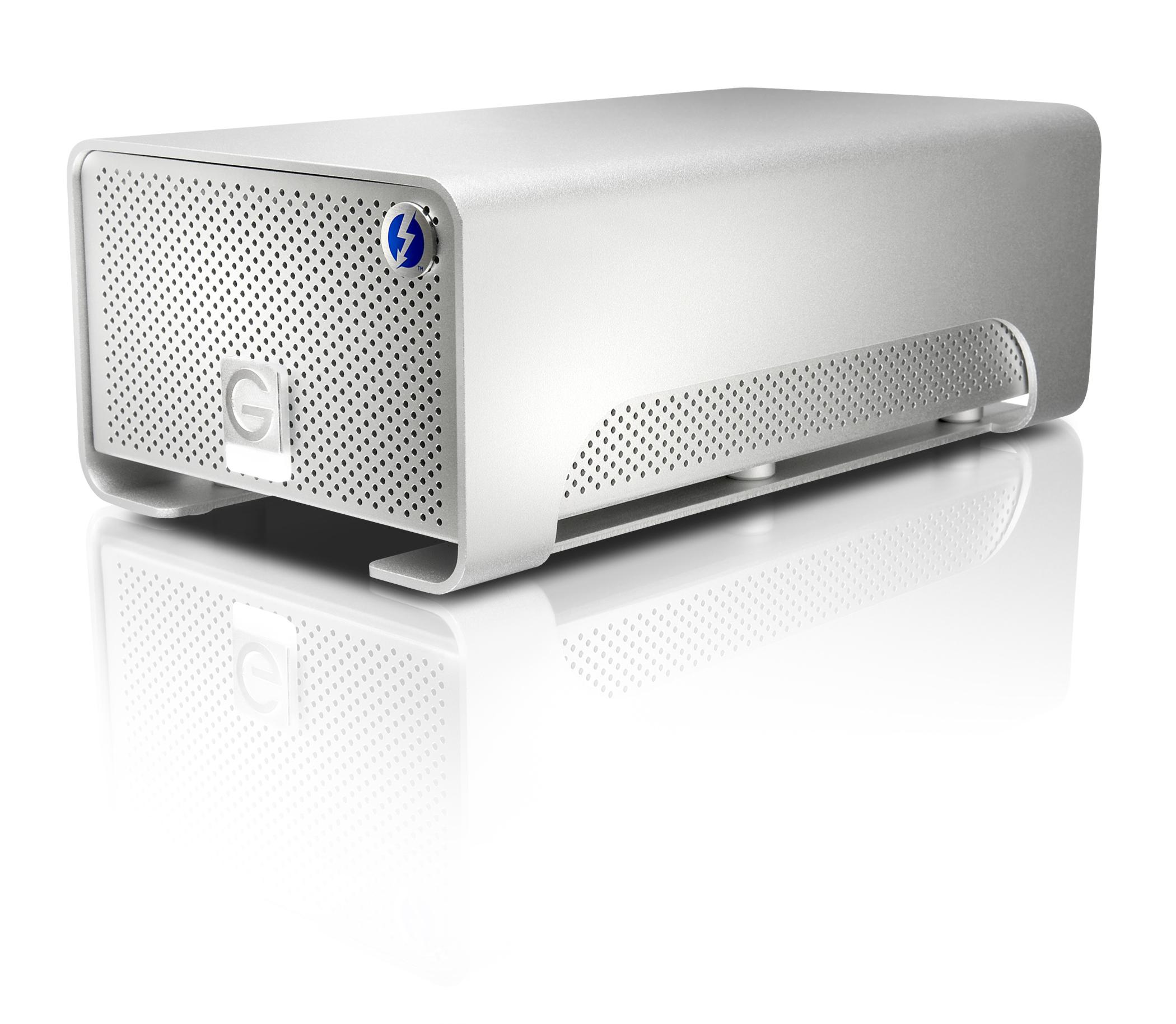 G-Technology G-RAID with Thunderbolt™ | Thunderbolt Technology