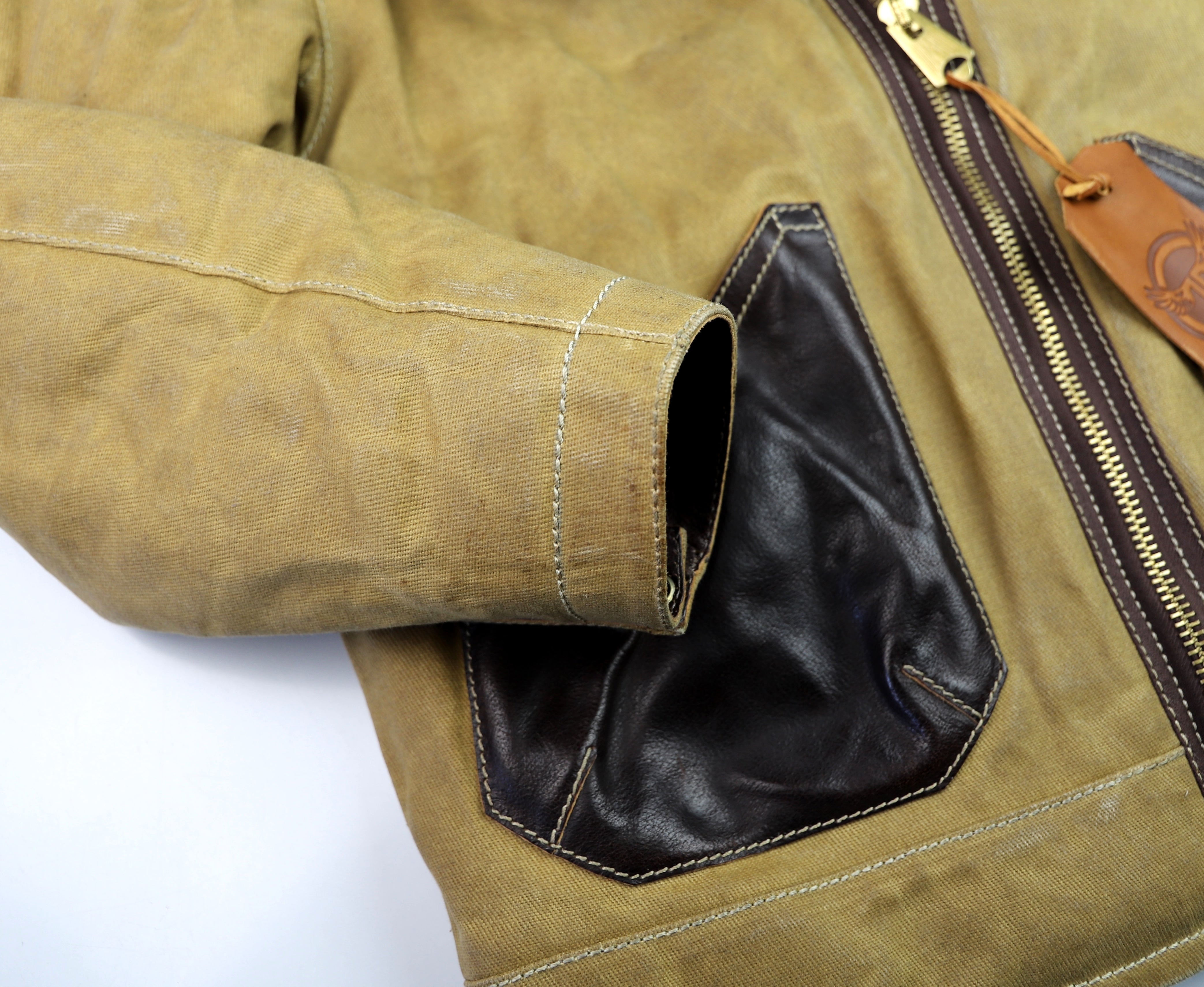 Thedi Civilian B-3 Jacket, size XL – Thurston Bros Rough Wear LLC